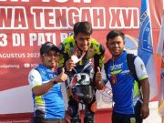 Persembahkan Perunggu di Porprov Jateng, Atlet Balap Motor Jepara Tak Patah Semangat
