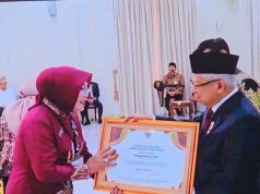 Bupati Grobogan Terima Penghargaan Adhikarya Pembangunan Pertanian, Berkomitmen Tingkatkan Ketahanan Pangan
