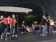 Nonton Pentas Disket Band, Keroncong Rasa Band di Taman Indonesia Kaya