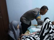 Tim Dokter Polres Jepara Lakukan Kunjungi Anak Korban Tersengat Aliran Listrik, Polres Siapkan Ambulans Gratis untuk Warga