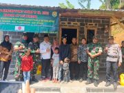 Dandim 0715/Kendal Resmi Tutup TMMD Sengkuyung Tahap II di Desa Kediten