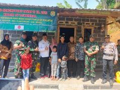 Dandim 0715/Kendal Resmi Tutup TMMD Sengkuyung Tahap II di Desa Kediten