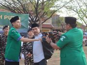 Disebut “Sahabat Banser”, Edy Sujatmiko Dikukuhkan sebagai Anggota Kehormatan Banser