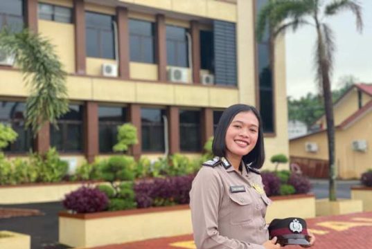 Kapolres Jepara Siapkan Kado Spesial untuk Briptu Evana Rahmawati, Mengapa?
