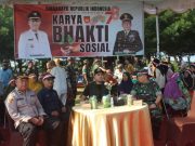 Usai Tanam Bibit Pohon Mangrove, Bupati dan Dandim 0715/ Kendal Ikuti Video Conference