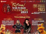 Meriahkah HUT Ke-618 dalam Festival Arak-arakan Cheng Ho 2023 di Klenteng Sam Poo Kong