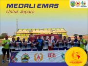 Catatkan Sejarah, Hockey Outdoor Putri Jepara Sabet Emas, Ali Hidayat: Ini Pertama Kali Raih Medali