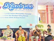Cegah Kenakalan Remaja, Desa Pendem Berkolaborasi dengan KKN Unisnu dalam Ngobras