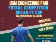 FT USM Gelar Kejuaraan Futsal Antar-SMA