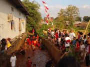 Lomba ‘Gogo’ Lele di Desa Tahunan, Cara Unik untuk Kurangi Sampah di Kali