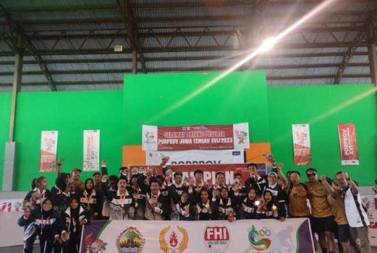 Tim Hockey Outdoor Putri dan Indoor Putra Kawinkan Medali Emas, Ali Hidayat: Berharap PLTU TJB Jadi Bapak Angkat