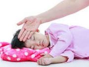 Tips Meredam Panas Pada Anak