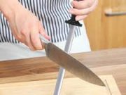 Tips Mengasah Pisau Agar Kembali Tajam