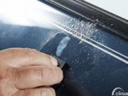 Tips Hilangkan Baret pada Bodi Mobil