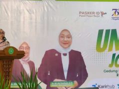 Buka Job Fair di Unisnu Jepara, Hindun Anisah Ingatkan Fenomena Digital Underclass