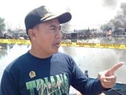 Kapal Terbakar di Pelabuhan Jongor Kota Tegal Tanpa Asuransi