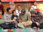 Komunitas Difabel Bertemu Kapolres Jepara di Sanggar Lukis Imam Gembleng