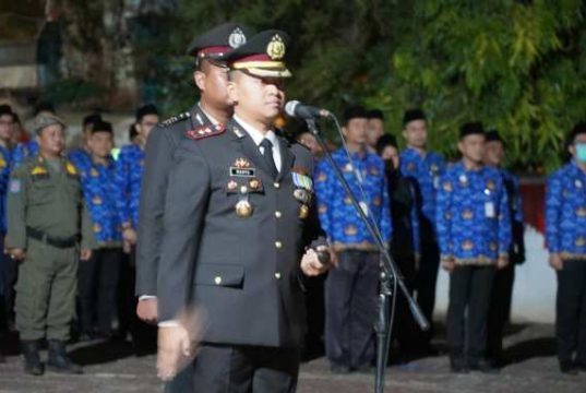 Kapolres Jepara: Isi Kemerdekaan dengan Karya Terbaik, Waspadai Kabar Bohong Jelang Pemilu