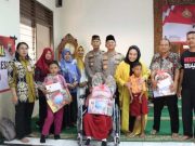 Cara Jajaran Polres Jepara Syukuri Kemerdekaan, Gelar Doa Bersama hingga Baksos Anak Yatama