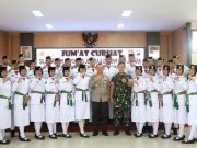 Kapolres dan Dandim Jepara Kompak Motivasi Paskibraka