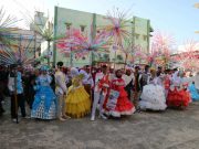 Kreatif dan Kompak, Karnaval SMAMUMA Kenakan Busana Limbah