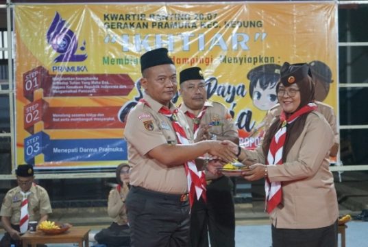 Renungan Ulang Janji Pramuka di Kedung, Tri Wijatmiko: Jadilah Pemilih Cerdas, Tak Terbuai Politik Uang