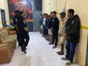 Sempat Kabur Saat Ditangkap, 10 Peserta Pesta Miras Diamankan Tim Sparta Polresta Surakarta