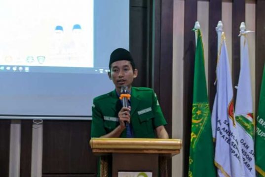 Pertama di Jateng, GP Ansor Jepara Launching E-Akreditasi