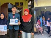Mahasiswa KKN Undip Sampaikan ‘Manajemen Pelayanan Posyandu’ di Gejlig Kajen