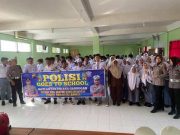 Satlantas Polres Grobogan Gelar Police Goes to School, Tekan Kecelakaan di Kalangan Pelajar