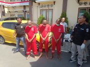 Pencuri CPU Kontrol Ekskavator Ditangkap Polres Klaten, Beraksi Lintas Provinsi