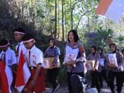 Menyongsong Peringatan Hari Jadi ke-75, Polwan Polres Klaten Laksanakan Baksoskes