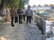 Pj. Bupati Kunjungi Pasar Apung, Setelah Tertata Diharapkan Jadi Ikon Wisata Baru
