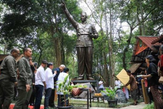Patung Bung Karno Dijadikan Gambaran Bentuk Toleransi