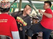 Ratusan Pendekar Silaturahmi dengan Adu Jotos di Arena Pencak Dor Pagar Nusa Kudus