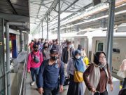 KAI Terapkan Sanksi bagi Penumpang yang Melewati Relasi KA