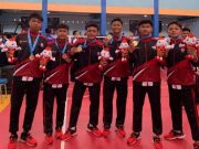 Luar Biasa, Diperkuat Pemain Jepara Sepaktakraw Putra Jateng Raih Medali Emas di Popnas