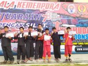 Pesilat SD Muhammadiyah Kriyan Raih Medali Emas di Ajang Pencak Silat Piala Kemenpora Tingkat Nasional