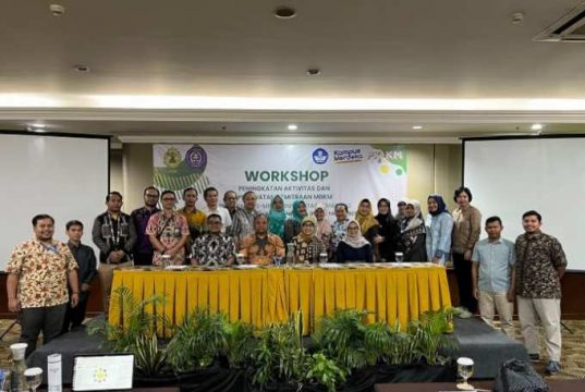 Tim PKKM USM Gelar Workshop Peningkatan Aktivitas dan Penguatan Kemitraan MBKM