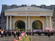 Benteng Portugis Jepara Menjadi Tempat Pelepasan Estafet Tunas Kelapa