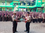 Kado Istimewa di Hari Pramuka untuk MTs Nahdlatul Fata Petekeyan