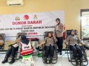 Donor Darah HUT Polwan Polres Jepara, Ketua PMI Sutejo: Atasi Kondisi Darah yang Kritis