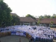 Polwan Polres Jepara Go to School, Ini Pesan Kapolres untuk Pelajar Jepara