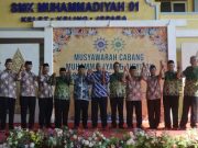 Lewat Musycab Rifan Pimpinan Muhammadiyah Keling, Endang Puji Rahayu Pimpin Aisyiyah
