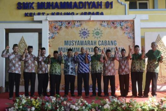 Lewat Musycab Rifan Pimpinan Muhammadiyah Keling, Endang Puji Rahayu Pimpin Aisyiyah
