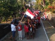 Transmoda Bersama Masyarakat Meriahkan HUT Ke – 78 RI