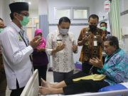 Pj Bupati Jepara Kunjungi Jamaah Haji yang Jalani Rawat Inap di RSUD RA Kartini