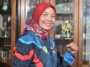 Rumini, Penyulut Api Kaldron Porprov XVI/2023 Kebanggaan ‘Wong’ Pati