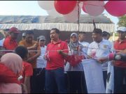 4.000 Warga Lebuawu Ikuti Jalan Sehat HUT Ke-78 RI