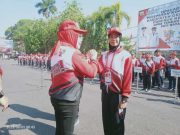 Bupati Grobogan Lepas Kontingen 688 Atlet dan Official dari 53 Cabor ke Porprov Jateng 2023